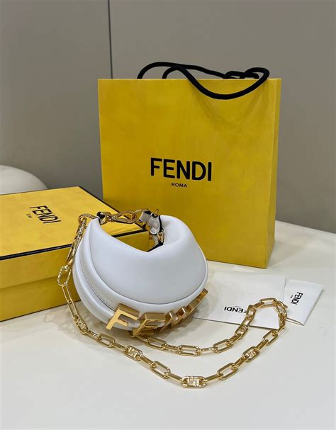 nano fendi bag|nano fendigraphy strap.